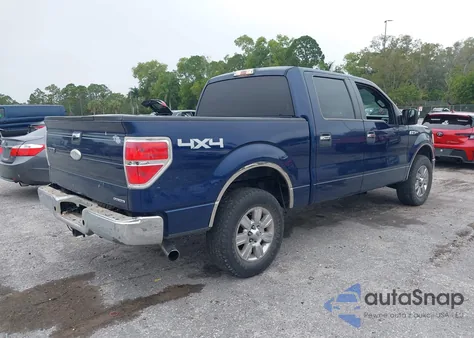 2011 Ford F-150 Xlt from USA, damaged, VIN 1FTFW1EF0BKD79309